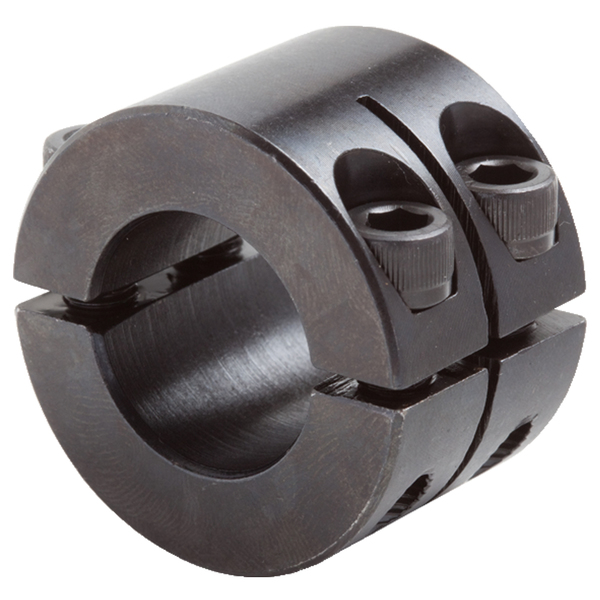 Climax Metal Products D2C-050 Two-Piece Clamping Collar Double Wide D2C-050